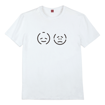 Happy or Not -T-shirt